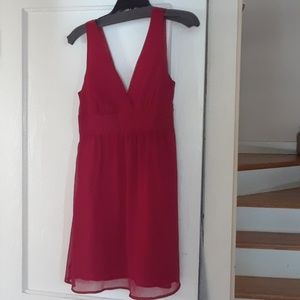 Forever 21 red summer dress